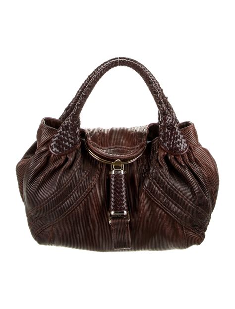 fendi pequin hobo bag|fendi spy hobo bag.